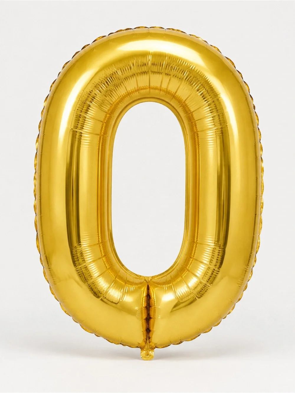 Gold Number Foil Balloons - Party Decorations (0-9)